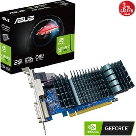 Resim Asus GeForce GT 730 GT730-SL-2GD3-BRK-EVO 2 GB DDR3 64 Bit HDMI DVI VGA 16x Ekran Kartı 