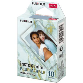 Resim Fujifilm Instax Mini Bluemarble 10'lu Özel Film 