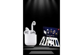 Resim Krm 2025 Model Akıllı Saat ve 2.nesil Tws Bluetooth Kulaklık Yüksek Ses Kaliteli Krm 