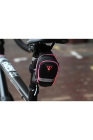 Resim Topeak Aero Wedge Iglow LED Işıklı Sele Altı Çanta 0.5l Small TIG-AW02 