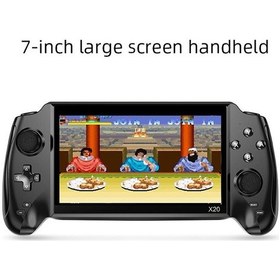 Resim Black Hawk X20 7" 16 GB Retro Oyun Konsolu 