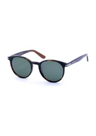Resim Superstep St 853 C02 52 Unisex Oval Kırçıllı Kahverengi Kemik Güneş Gözlüğü Kahverengi 