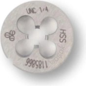 Resim Mte Unc 1/4 Pafta Normal Vidalı Hss Dın 223/B 