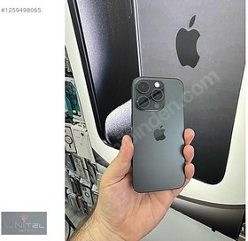 Resim Apple iPhone 15 Pro İkinci El YD | 512 GB | Siyah 