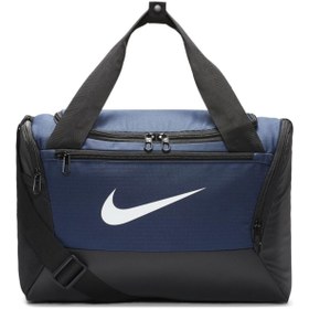 Resim Nike Brasilia Xs Unisex Laci Siyah Günlük Stil Spor Çanta Ba5961-410 