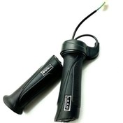 Resim Monero E-bıke Uyumlu Gaz Kolu Düz Modeli 