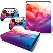 Resim Aircraft Jzcat Xbox One X Konsol Tam Gövde Çıkartması - 17 