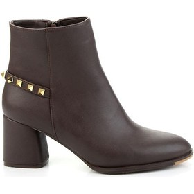 Resim Kahve Kadın Bot & Bootie K02824241409 Kahve 