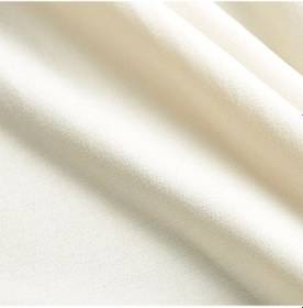 Resim Kırık BeyazDokuma Kadife Şönil Döşemelik Kumaş 