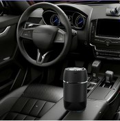 Resim Honeybeeshop Siyah Şarj Edilebilir Usb Aroma Difüzör 4 Zamanlayıcı 3 Püskürtme Yoğunluğu Ev Araba Ofis Seyahat 