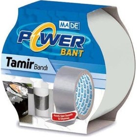 Resim Made Tamir Bantı 48 Mmx10 Metre Gri 