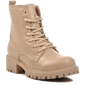 Resim Bej Kadın Bot 23008 Z Bej 