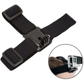 Resim Tüm Aksiyon Kameralara Uyumlu Kafa Bandı 