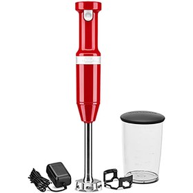 Resim KitchenAid 5KHBBV53DUER Şarjlı Blender Empire Red 