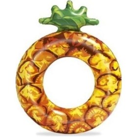 Resim Bestway Ananas Simit 116cm 