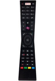Resim BESTOCLASS Premium Product Sihirli Vestel 49u9500 Tv Kumandası - Irl1131 