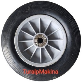 Resim TURALP EL ARABASI TEKERİ DOLGU 3.00X60 RULMANLI 