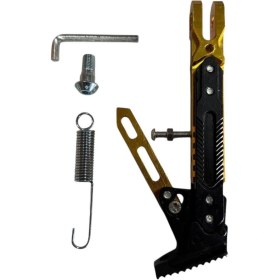 Resim Yan Sehpa Modifiye Gold Universal 