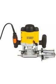 Resim Sturdy Power Tools 2600 Watt 6 - 8 Mm Pens Magnezyum Gövde Profesyonel Freze Makinesi 