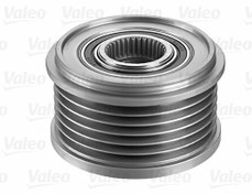 Resim ALTERNATÖR KASNAĞI RULMANLI DUSTER-LOGAN-SANDERO 1.6 16V-MICRA-NOTE-CLIO II-III-MGN 1.5DCİ 6 KANAL 