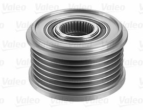 Resim ALTERNATÖR KASNAĞI RULMANLI DUSTER-LOGAN-SANDERO 1.6 16V-MICRA-NOTE-CLIO II-III-MGN 1.5DCİ 6 KANAL 