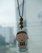 Resim Aven Marten Sarı lacivert takım futbolcu araba süsü 