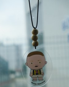 Resim Aven Marten Sarı lacivert takım futbolcu araba süsü 