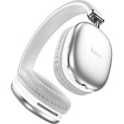 Resim Digital Computer Home Hoco W35 Kablosuz Kulaklık Kulak Üstü Bluetooth 5.3 Kulaklık-Gümüş (Yurt Dışından) 