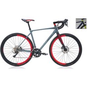 Resim Carraro Gravel G0 28" Jant 52 CM Kadro 16 Vites Yol Yarış Bisikleti 