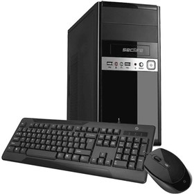 Resim Seclife SC-2130 i3-2100 8 GB 128 GB SSD Free Dos Masaüstü Bilgisayar 