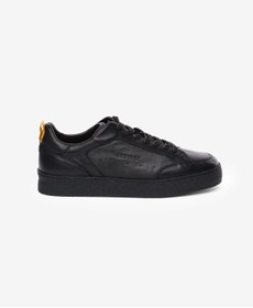 Resim Greyder Erkek Siyah Hakiki Deri Sneaker Ayakkabı 5K1SA18520 