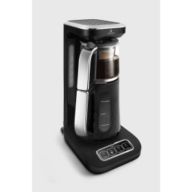 Resim Robotea Pro Quartz 4 In 1 Konuşan Çay Makinesi Black Chrome 