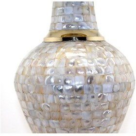 Resim River World 35 Cm'lik Vazo Sedefli Prinç Renkli 