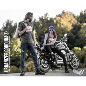 Resim The Biker Jeans - Urbanizer Cordura® Korumalı Motosiklet Pantolon 