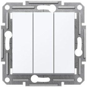 Resim Schneider Asfora Beyaz Üçlü Anahtar Eph2170121 