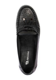 Resim Greyder 25593 Zn Deri Comfort Casual Kadın Ayakkabı Siyah 