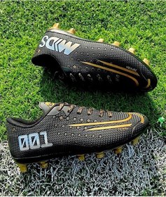 Resim KOZIUM MDS Genç ve Yetişkin Unisex Futbol Ayakkabısı Futbol Krampon Erkek Krampon Halısaha İçin Uygun 