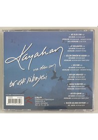Resim Kayahan Ne Oldu Can Bir Aşk Hikayesi Cd Orjinal Dönem Baskı 