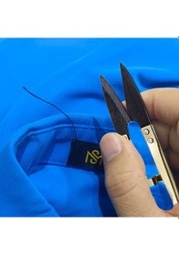 Resim Mini boyutlu Çok Amaçlı Metal gövdeli Seramik Uçlu Temizleme U Makası 
