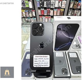 Resim Apple iPhone 16 Pro İkinci El TR | 512 GB | Siyah 