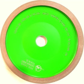 Resim Poltuva Elmas Bileme 12A2-45 Çanak Modeli 125 x 10 Delik Çapı 32 mm Kum Kalınlığı 125 x 100 