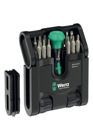 Resim wera Tool-Check Modular Micro 1 El Alet Seti - 21 Parça 