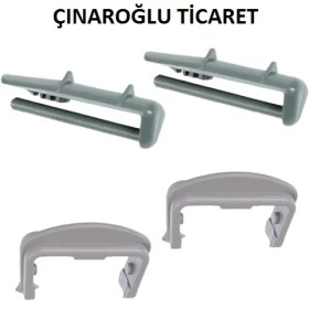 Resim Çınaroğlu Ticaret Altus Al 432 Sepet Stoper Ray Pimi 2 Adet Ön 2 Adet Arka 