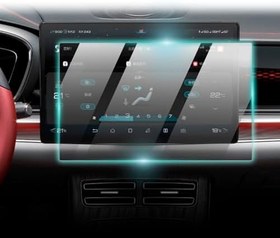 Resim BYD HAN EV 2020-2025 15.6 Inch Navigasyon için 9H Nano IPG ProActive Ekran Koruyucu, Pürüzsüz Cam Bitiş, Duyarlı Dokunmatik Hassasiyet, Darbeye Dayanıklı 