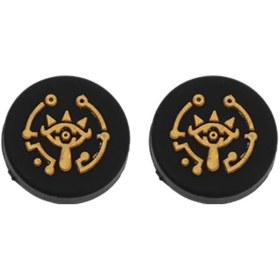 Resim 1 Çift A-button Joystick Kapakları Nintendo Anahtarı Anahtarı Lite Yumuşak Silikon Joystick Kavrama Oyun Denetleyicisi A 