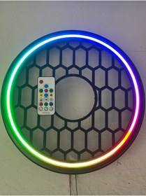 Resim Genel Markalar Pixel Ledli 30cm Bass Kapak Sese Duyarlı 358 Mood 