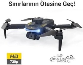 Resim Corby Drones Cx030 Skywalk Kablosuz Katlanabilir Hareketli Kamera 720P Smart Drone Siyah,Siyah 