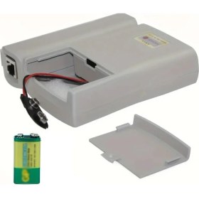 Resim RJ45 RJ11 Network Tester Internet Telefon Test Cihazı (+ 9V Pil Dahildir) 