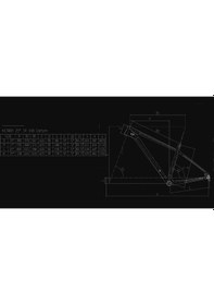 Resim Bianchi Nitron 9.4 29" 48 Cm 1x12-v Hd Karbon Dağ Bisikleti Beyaz - Siyah 