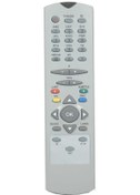 Resim Vestel Uyumlu Dcr Regal Büyük Kalıp Teletexli Uydu Kumandası 805 